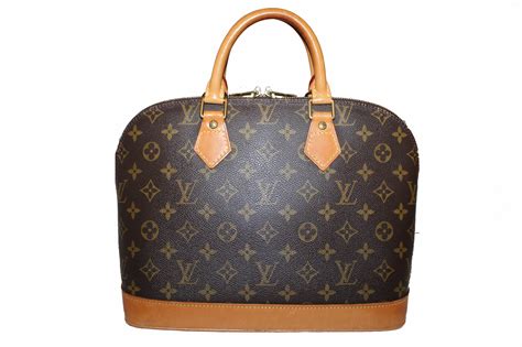 genuine louis vuitton alma bag